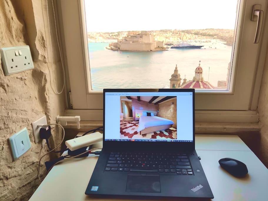 Coast 52 Savynomad Harbour Residences Wow Views Valletta Kültér fotó