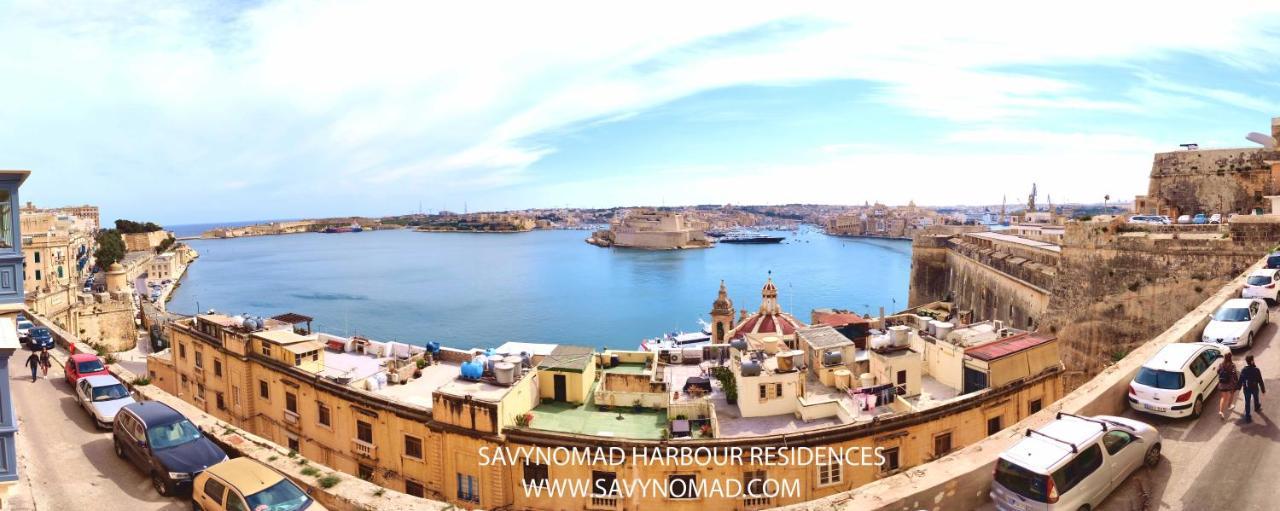 Coast 52 Savynomad Harbour Residences Wow Views Valletta Kültér fotó